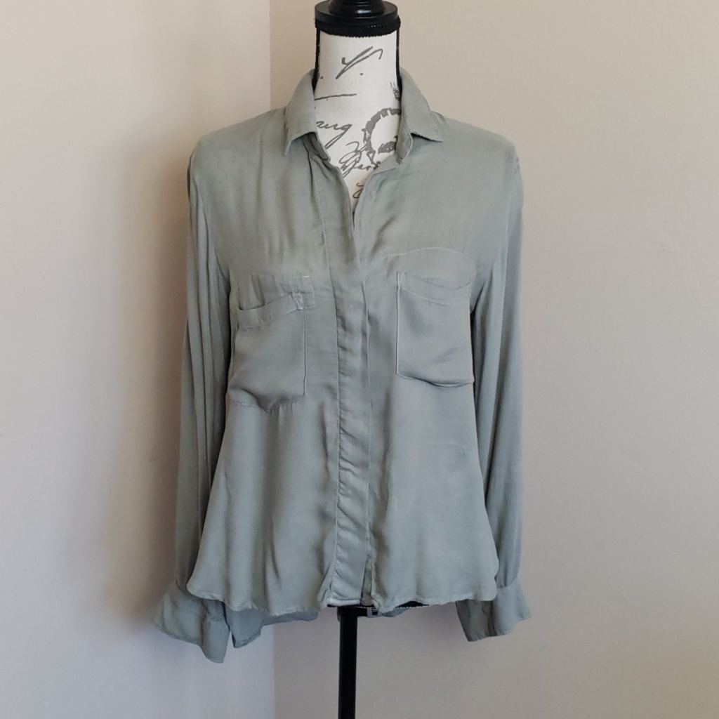 Bella Dahl Split Back Blouse